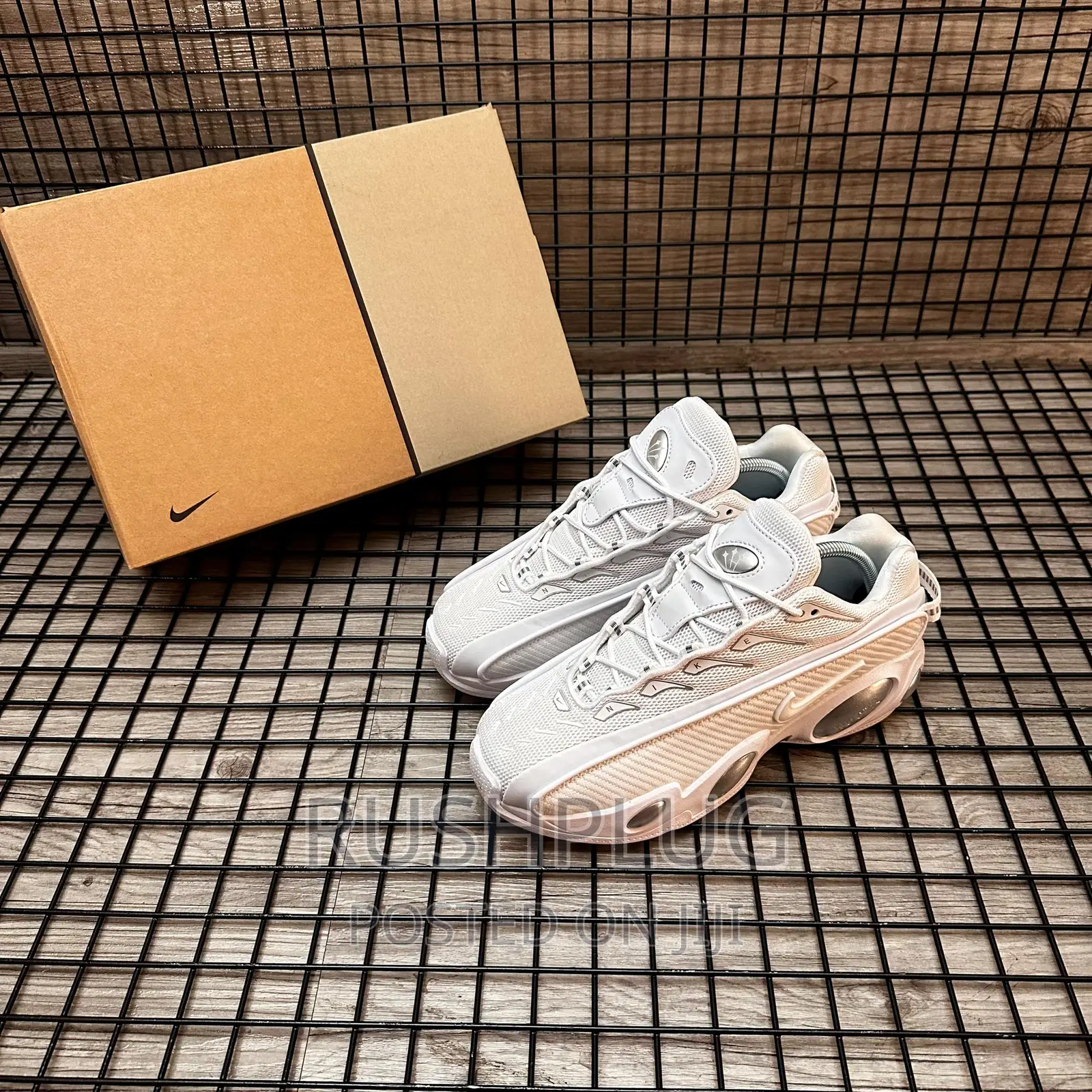 Best Quality Drake “Nocta” X Nike Triple White Sneakers
