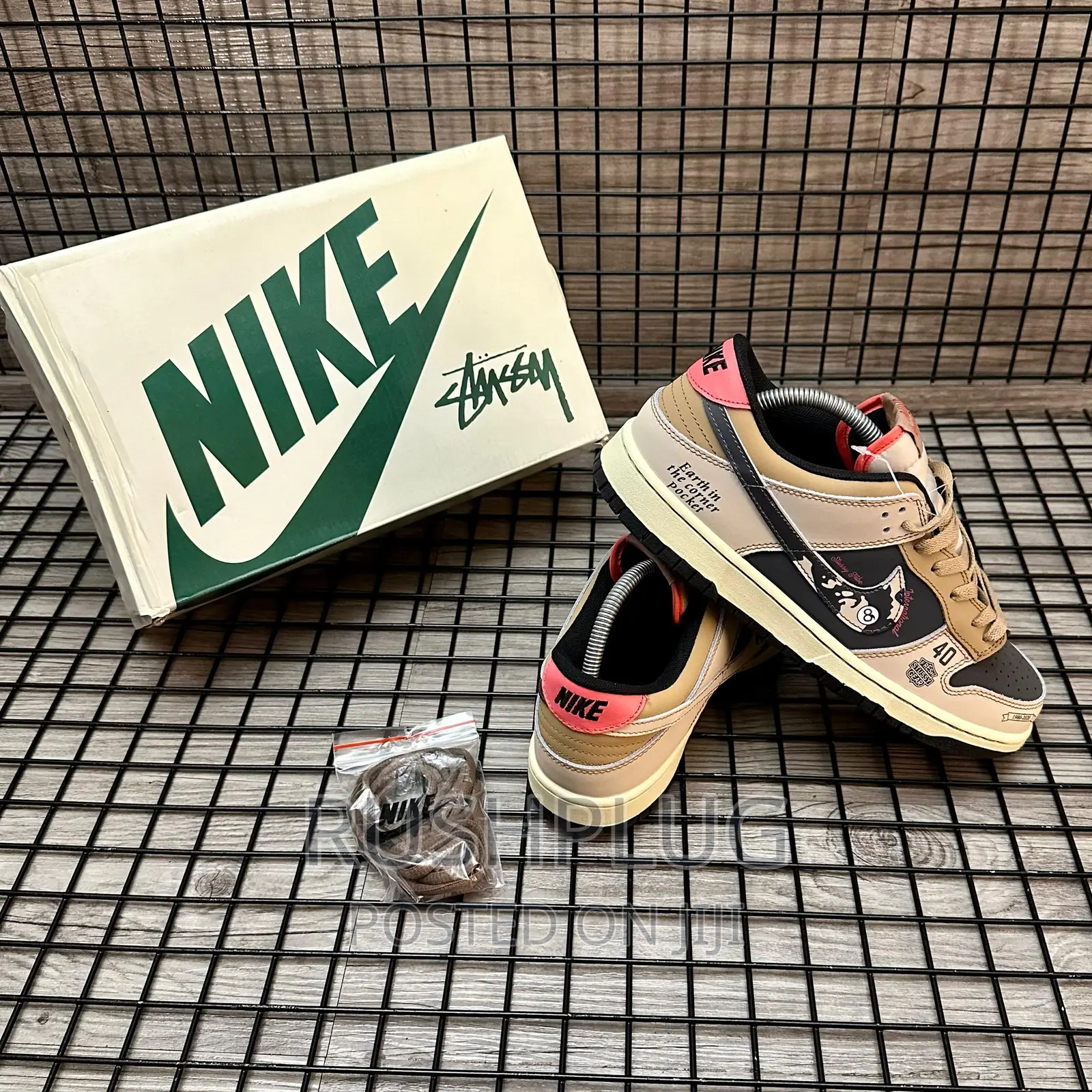 Stüssy Concept by Andrew Chiou X Sb Low Sneakers
