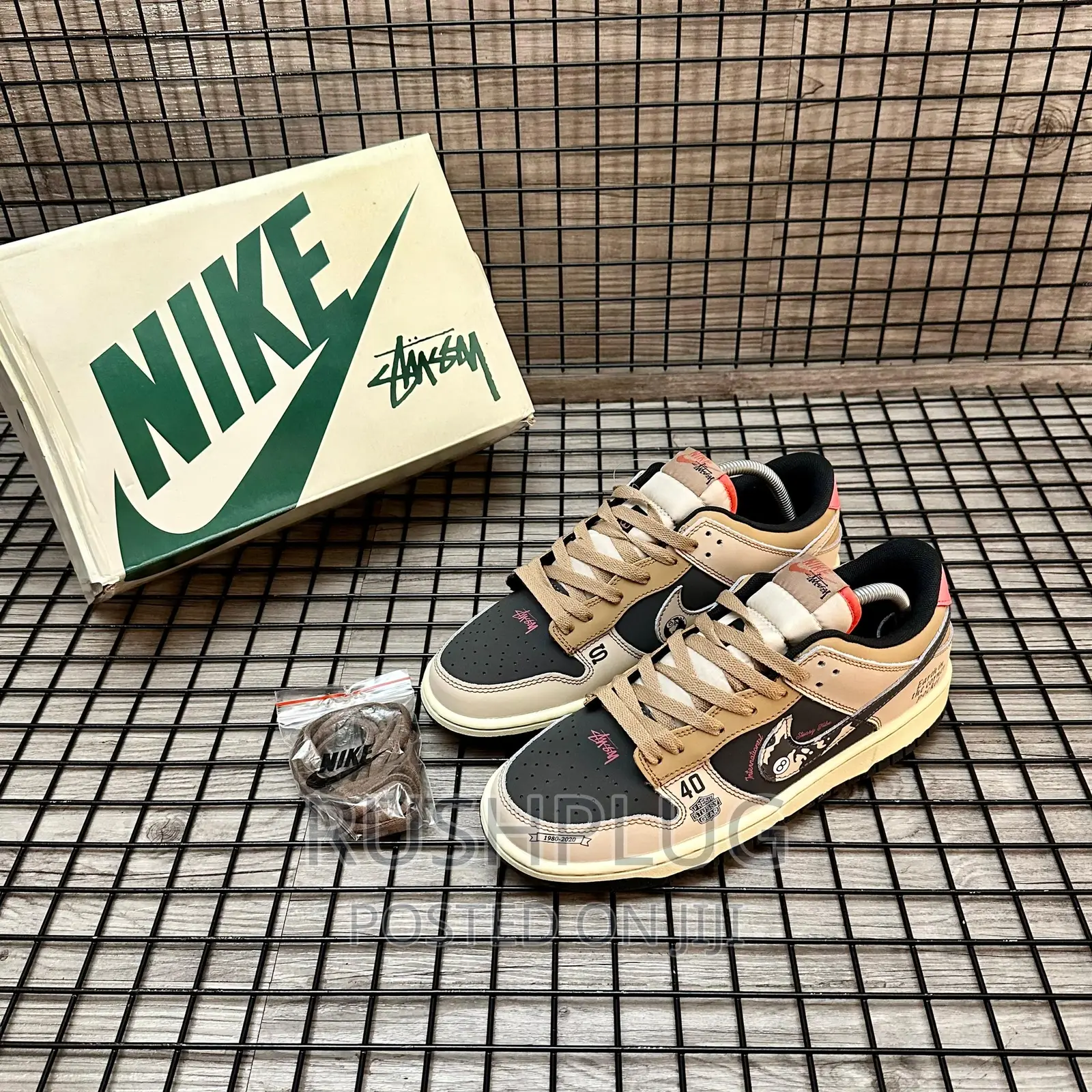 Stüssy Concept by Andrew Chiou X Sb Low Sneakers