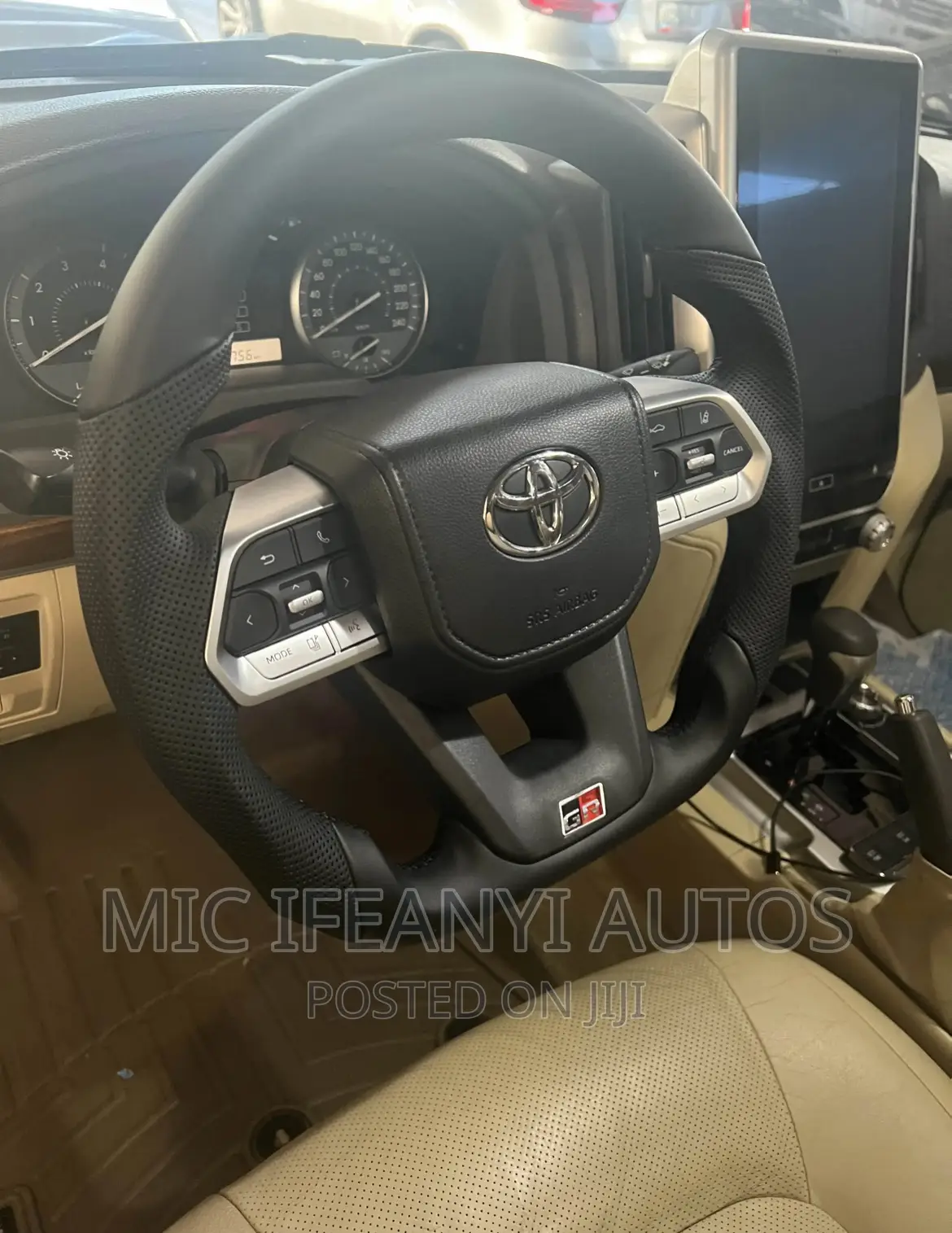 Steering Wheel Toyota Landcruiser