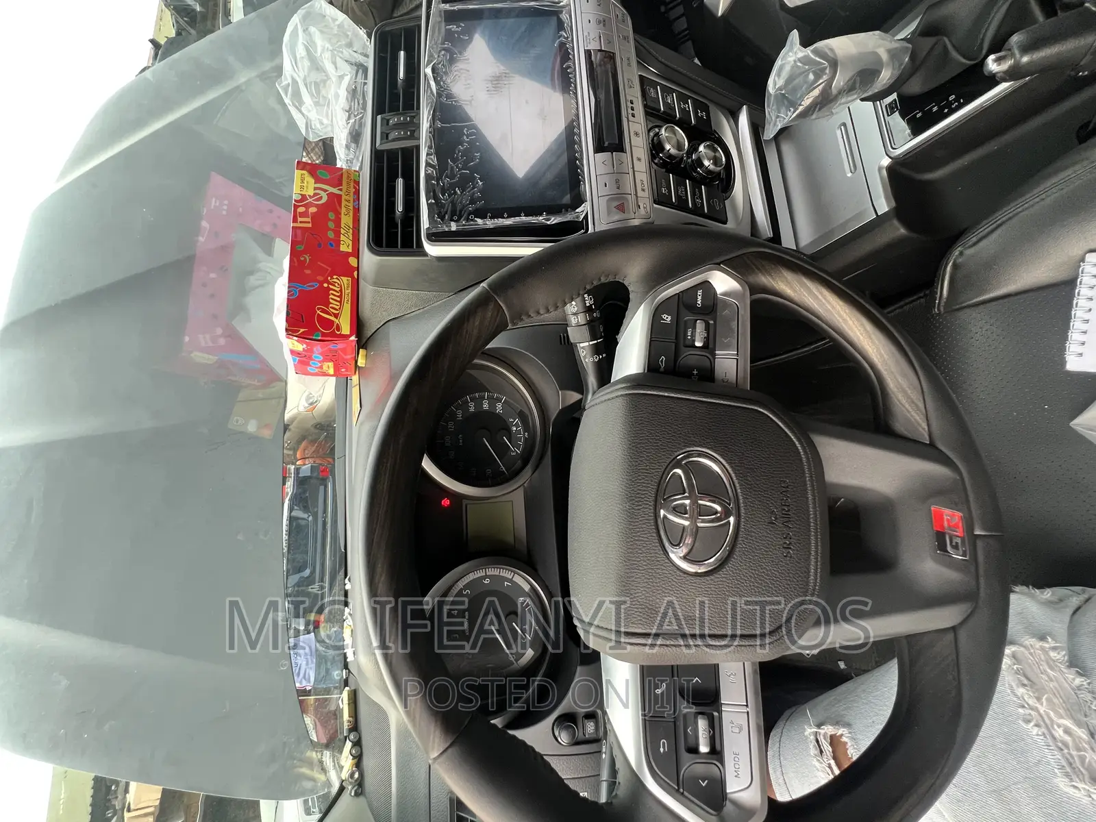 Steering Wheel Toyota Landcruiser