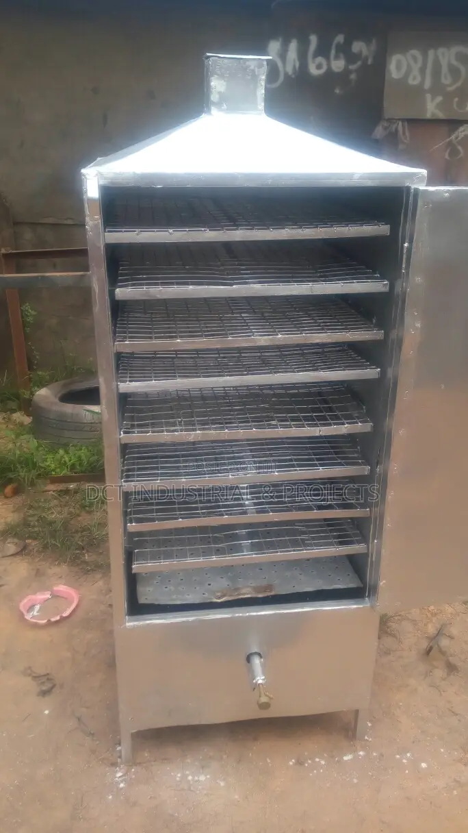 100kg Fish Smoking Kiln Oven