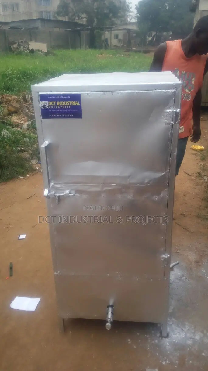 100kg Fish Smoking Kiln Oven