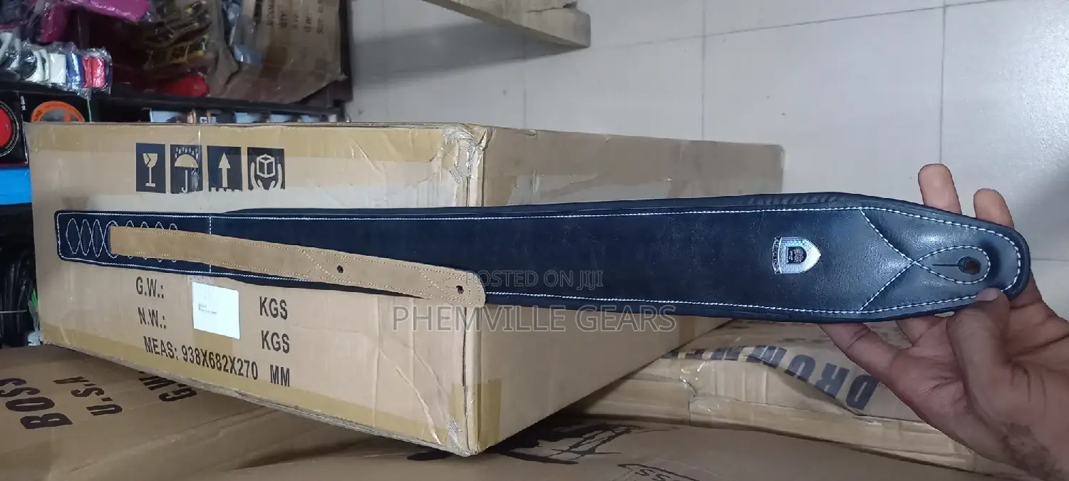 Quality Guitar Strap/Belt