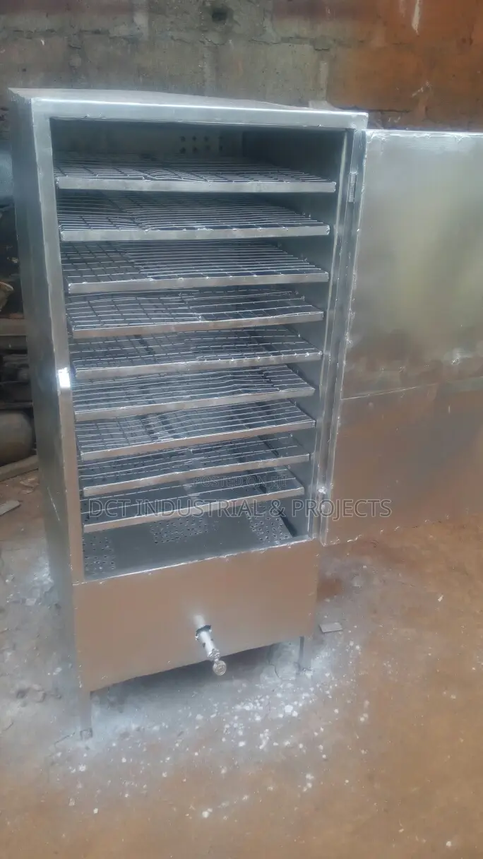 100kg Fish Smoking Kiln Oven