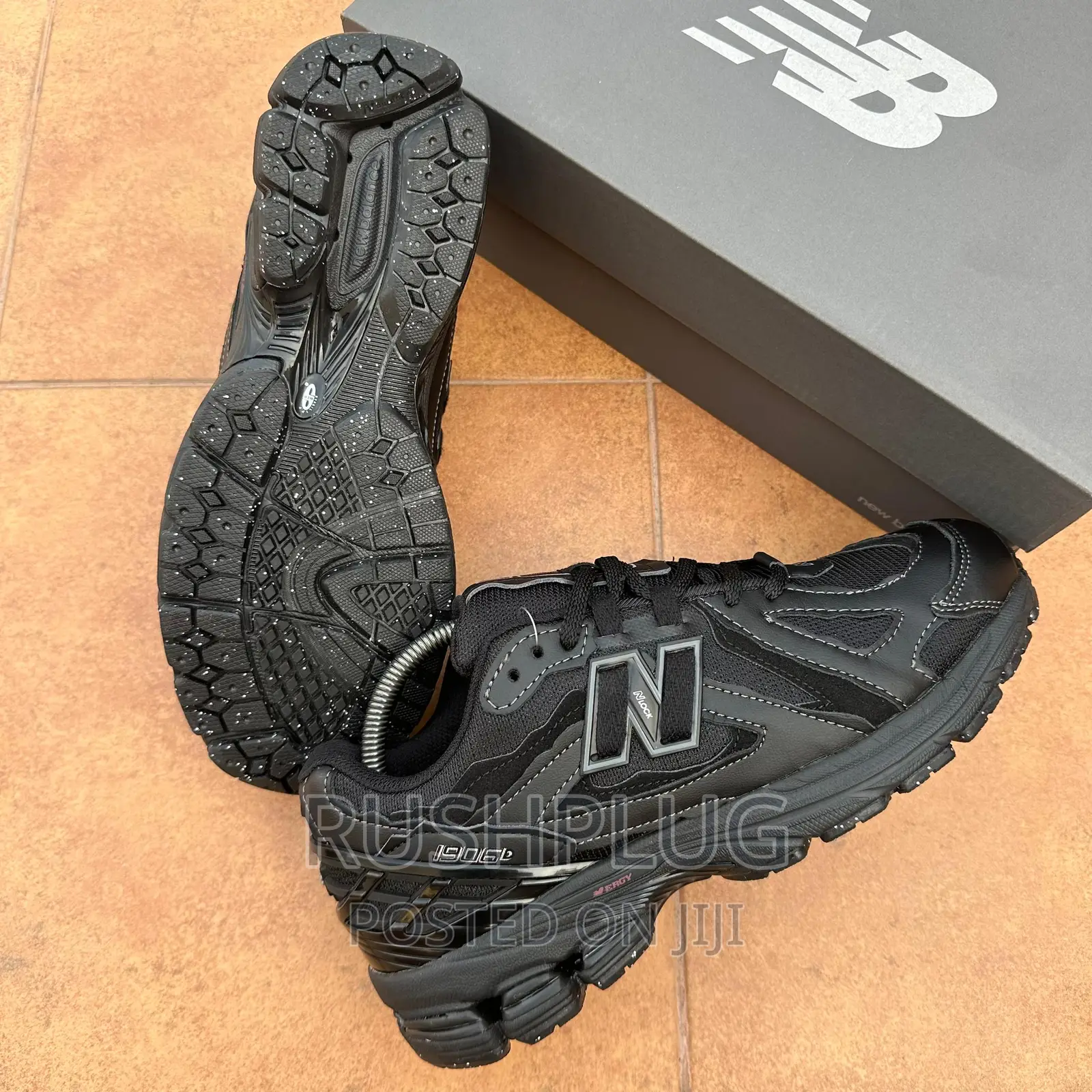 New Balance 1906D Protection Pack "Black" Sneakers