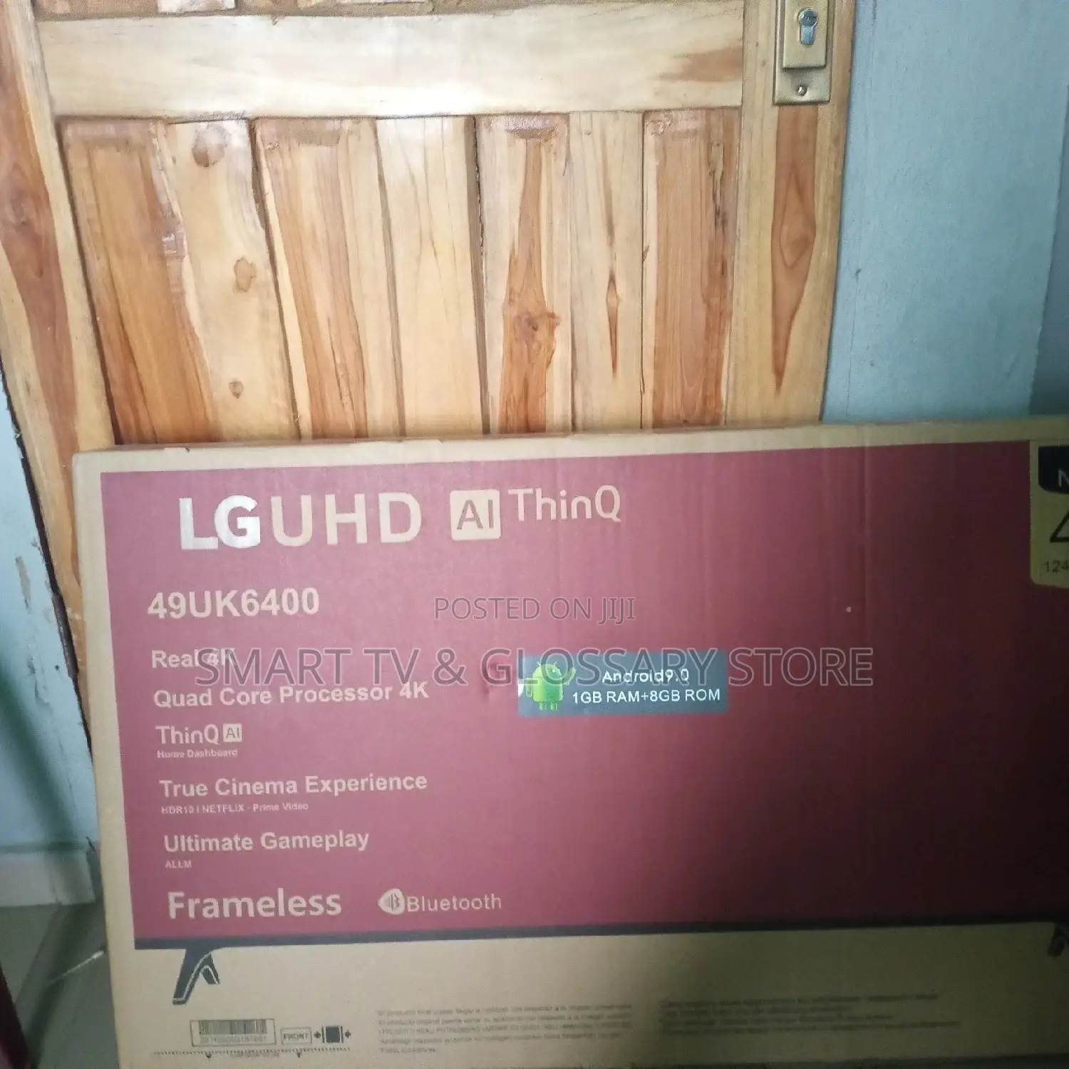 49inches LG With Building Streaming Services