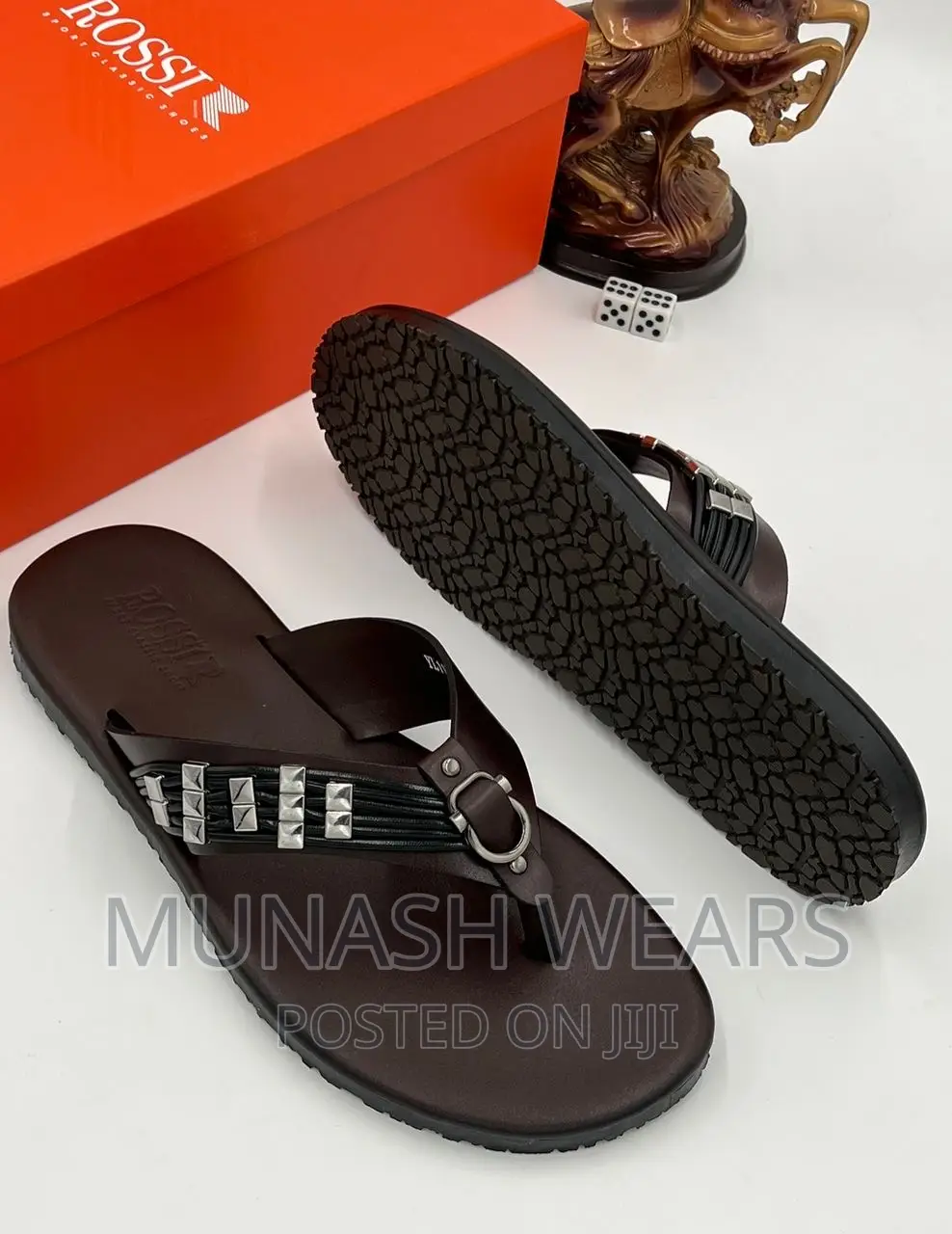 Italian Rossi Slipers