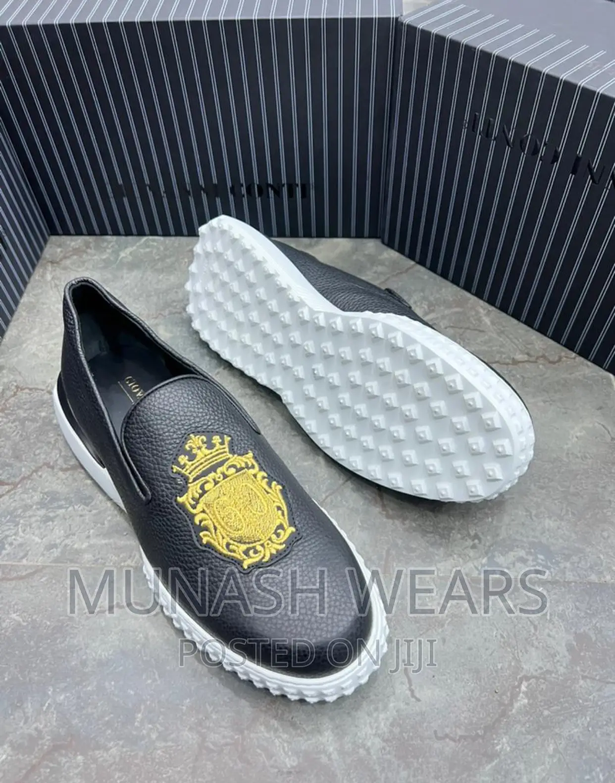 Italian Conti Sneakers