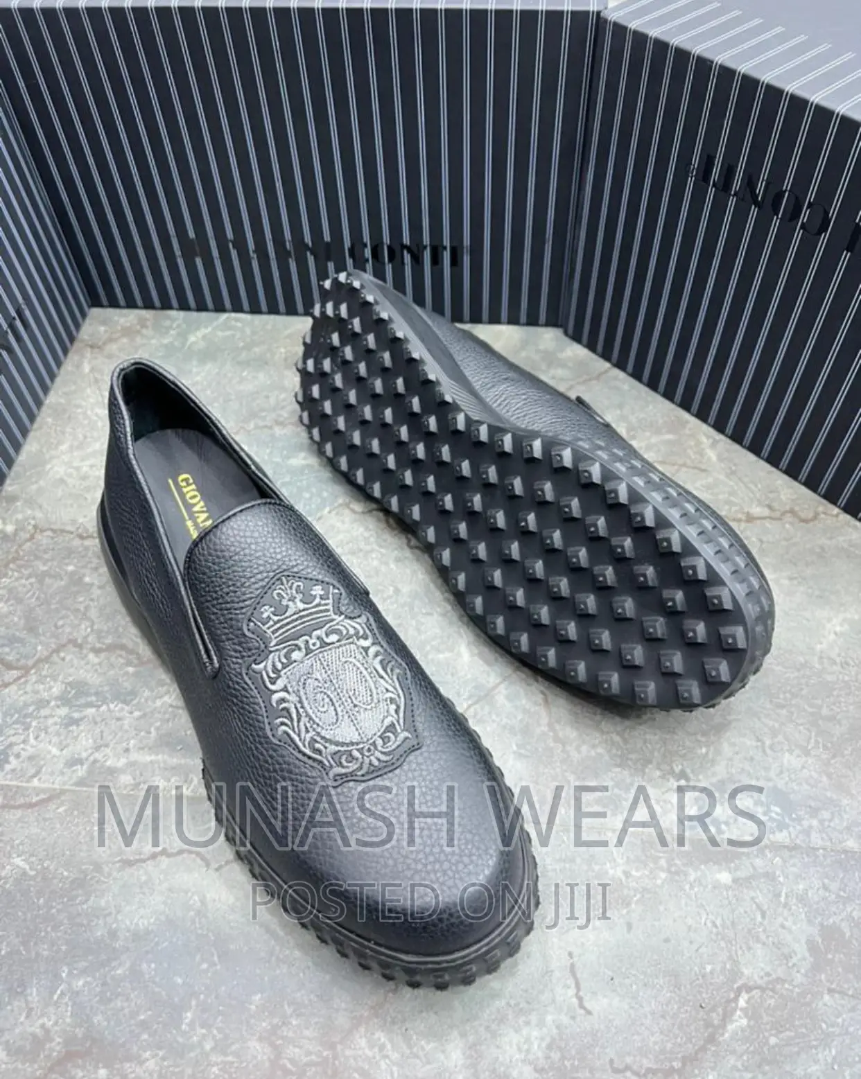 Italian Conti Sneakers