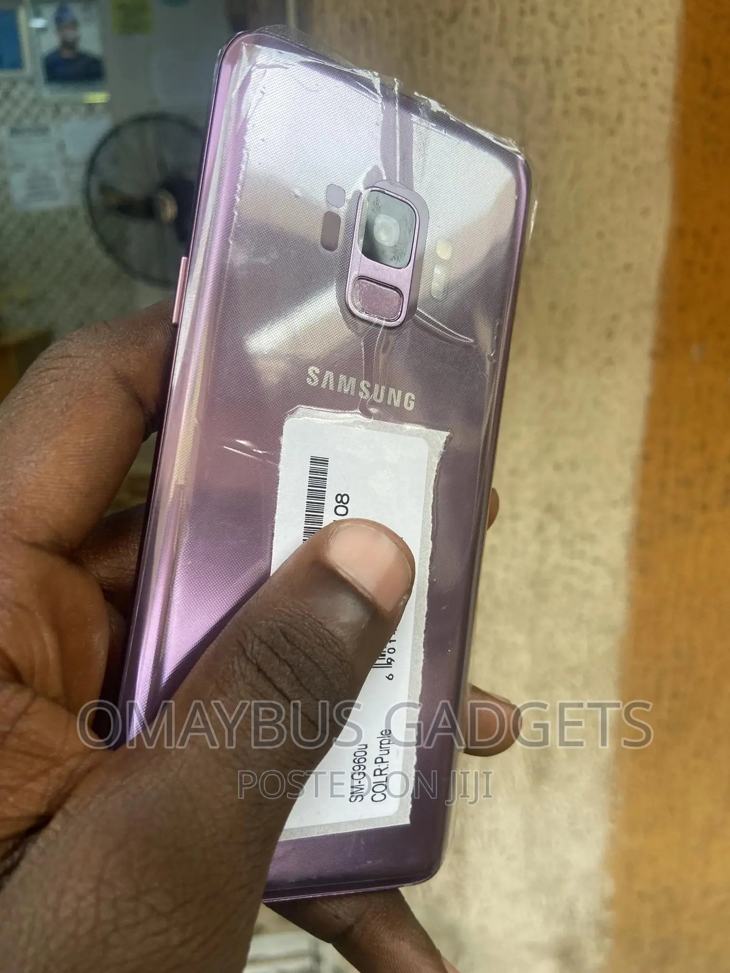New Samsung Galaxy S9 Plus 64 GB Black