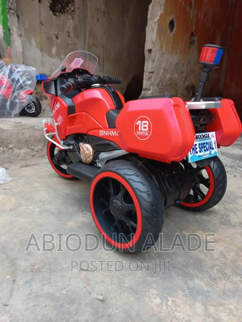 Kids Automatic Powerbike 26