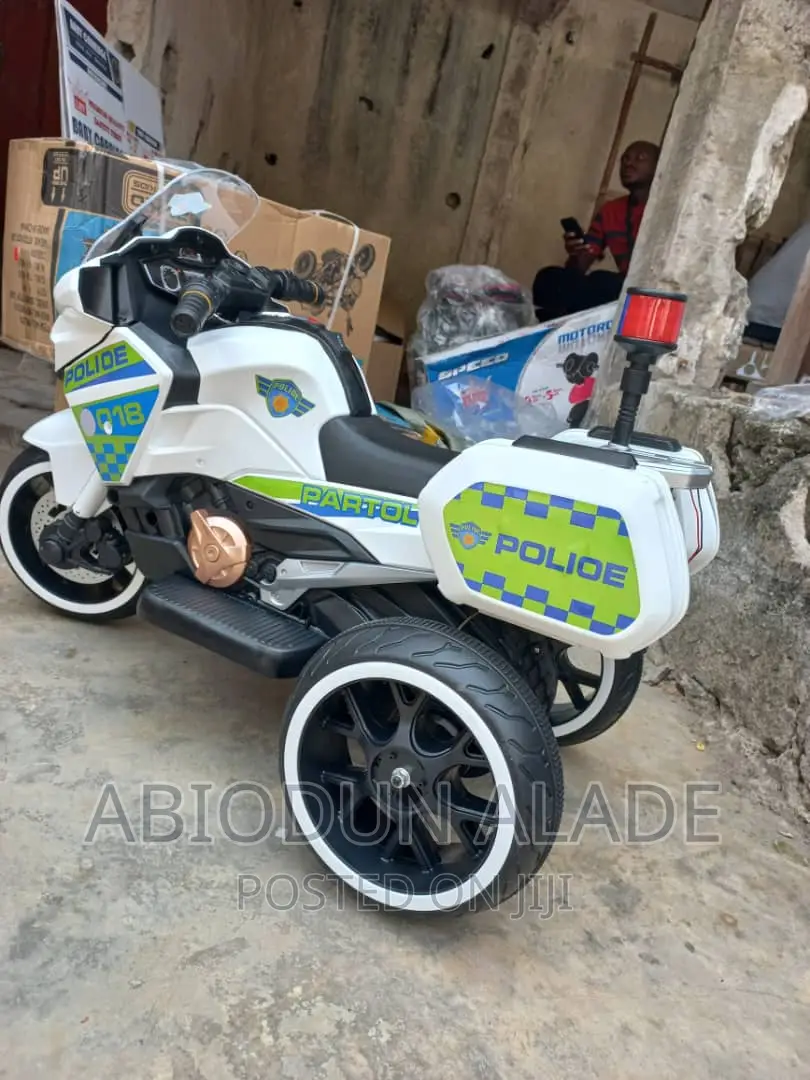 Kids Automatic Powerbike 26