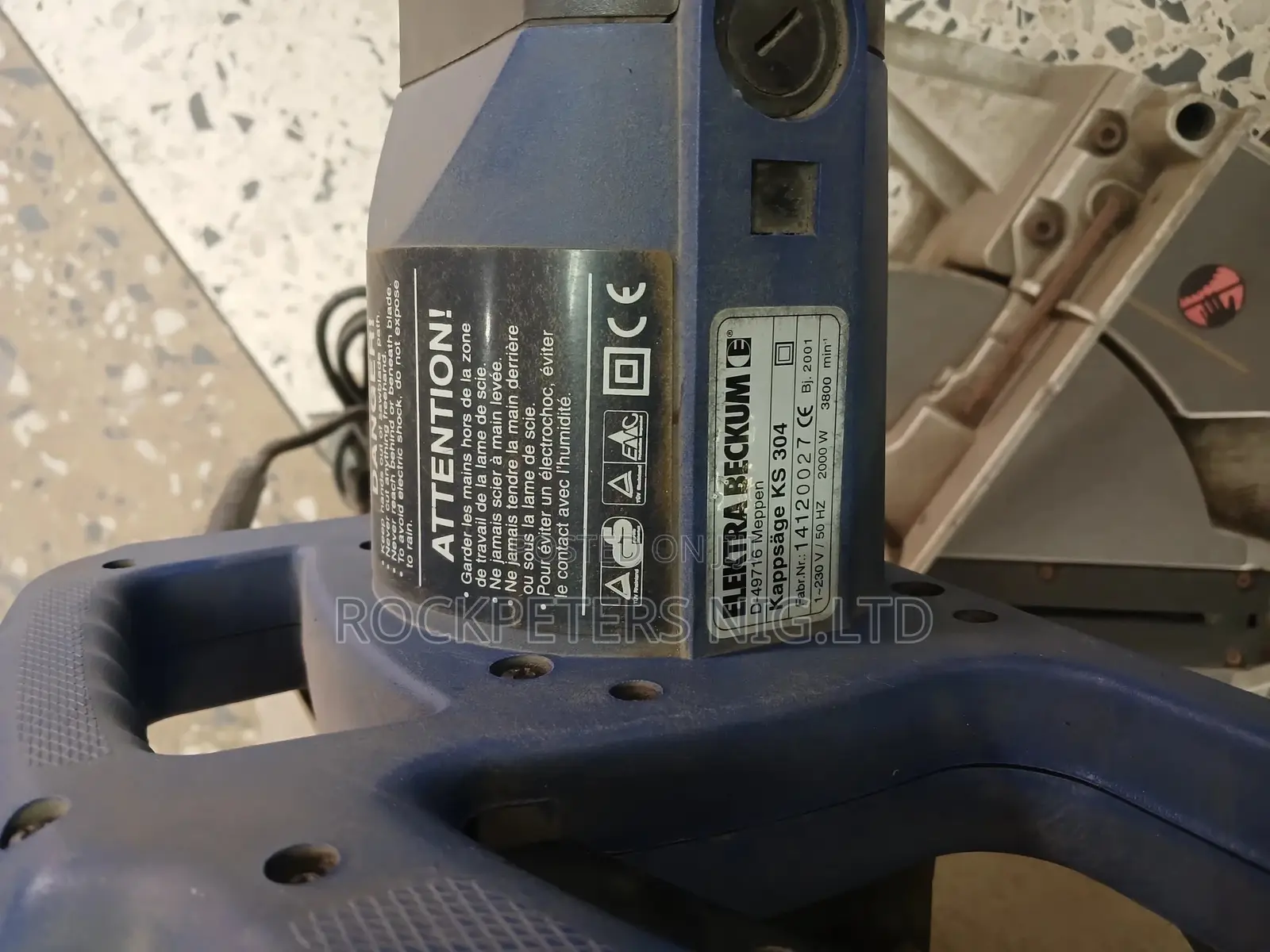 Elektra Beckum Mitre Saw Ks 304