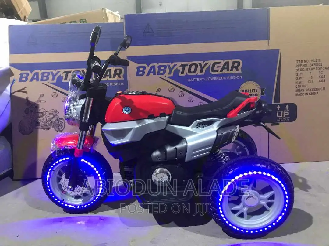 Children Multifunctional Power Bike
