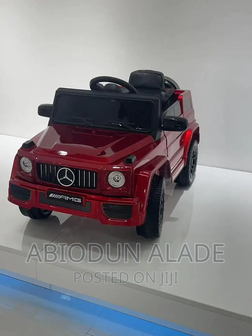 Mercedes Jeep Toy Car