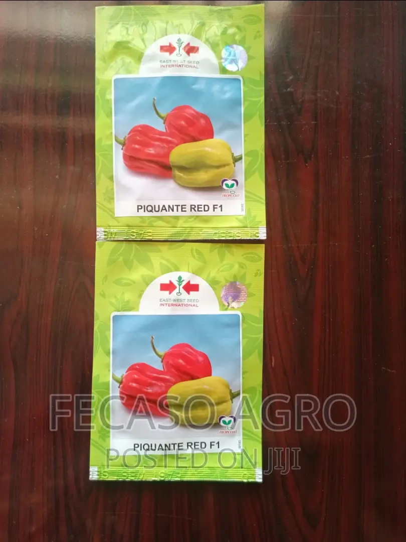 Piquante Red F1, Piquante Yellow F1 (500 Seeds)