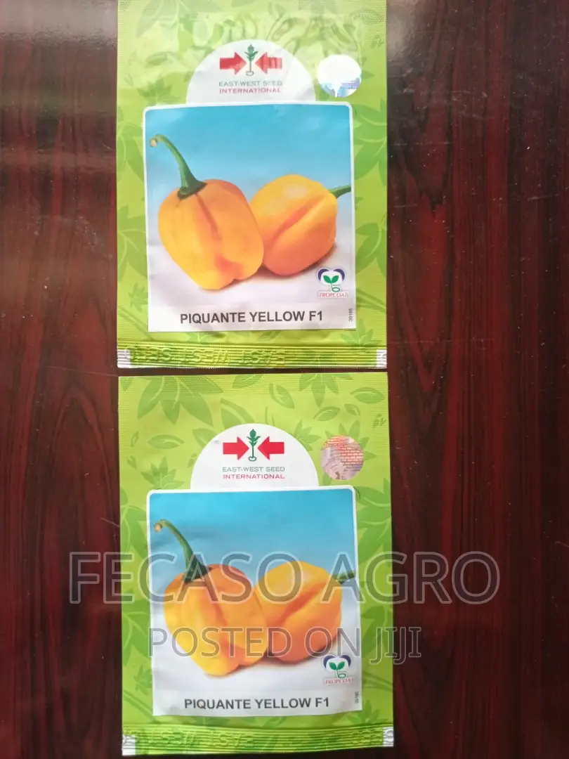 Piquante Red F1, Piquante Yellow F1 (500 Seeds)