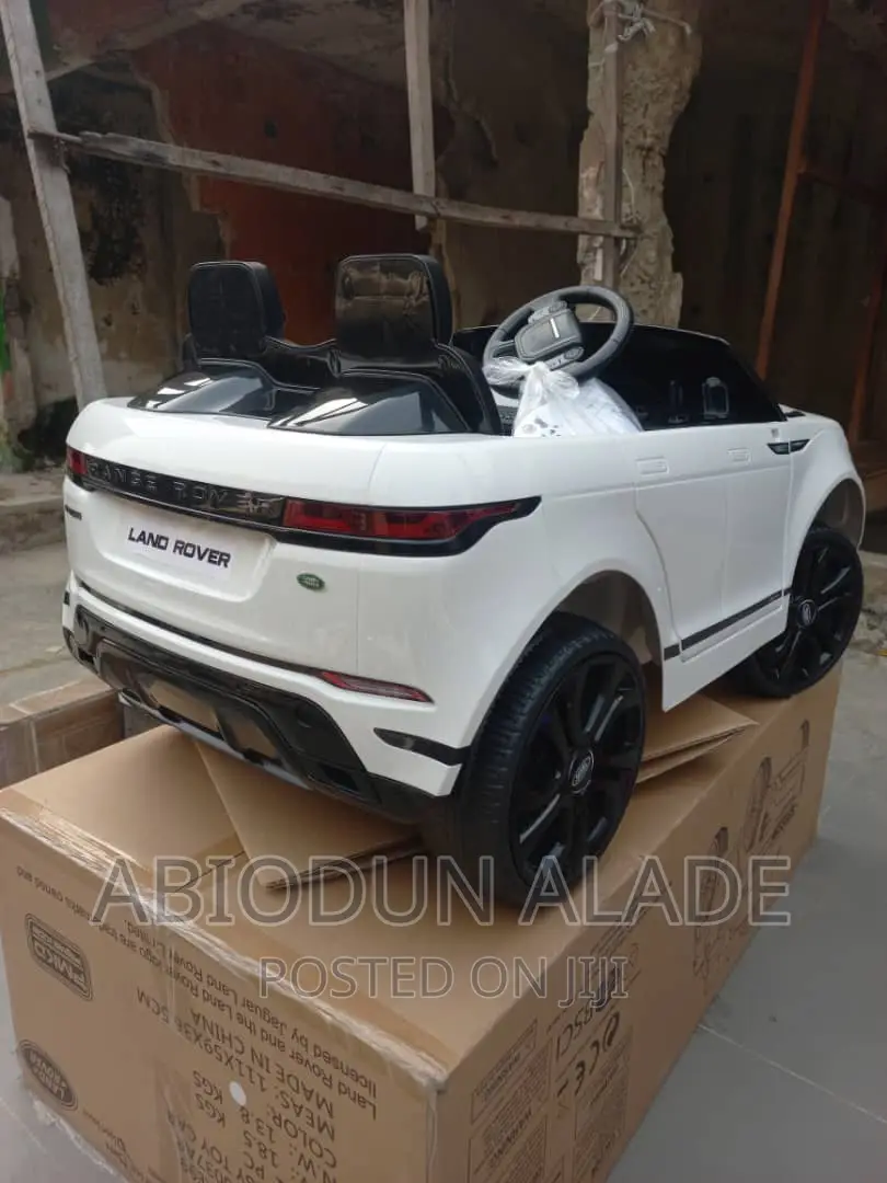 Children Range Rover
