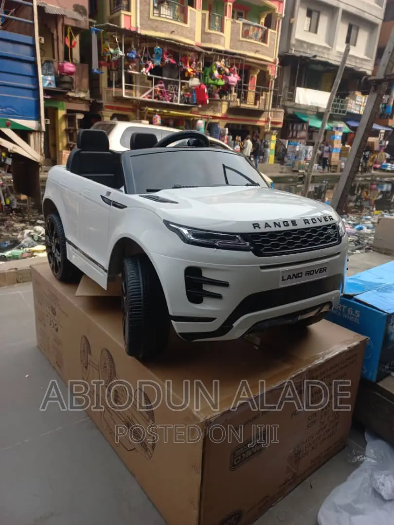 Children Range Rover
