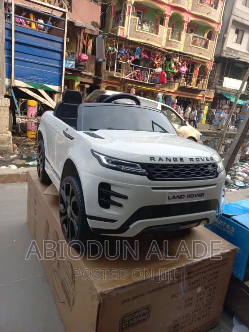 Children Range Rover
