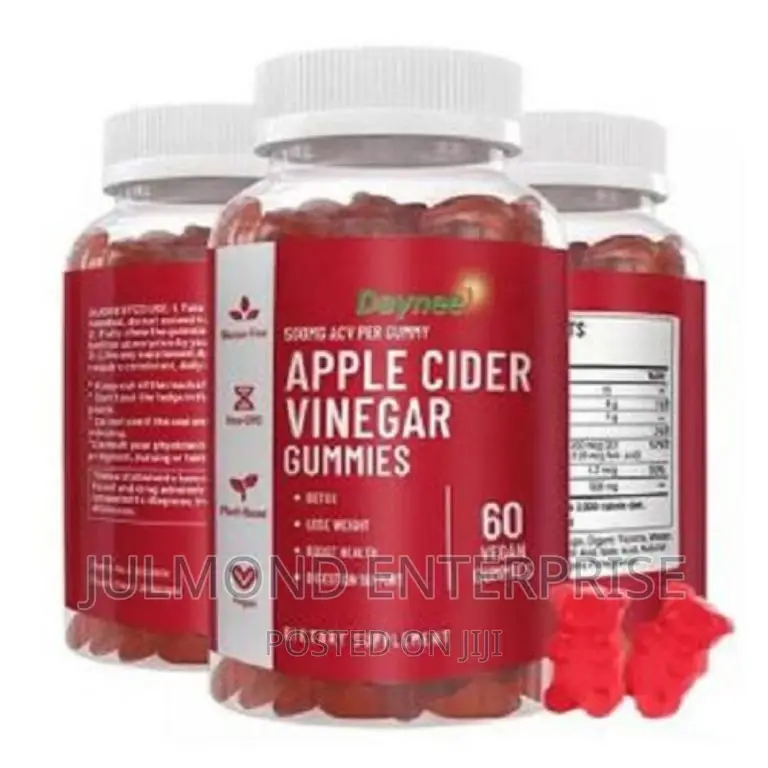 Daynee Apple Cider Vinegar Gummies- 60 Gummies
