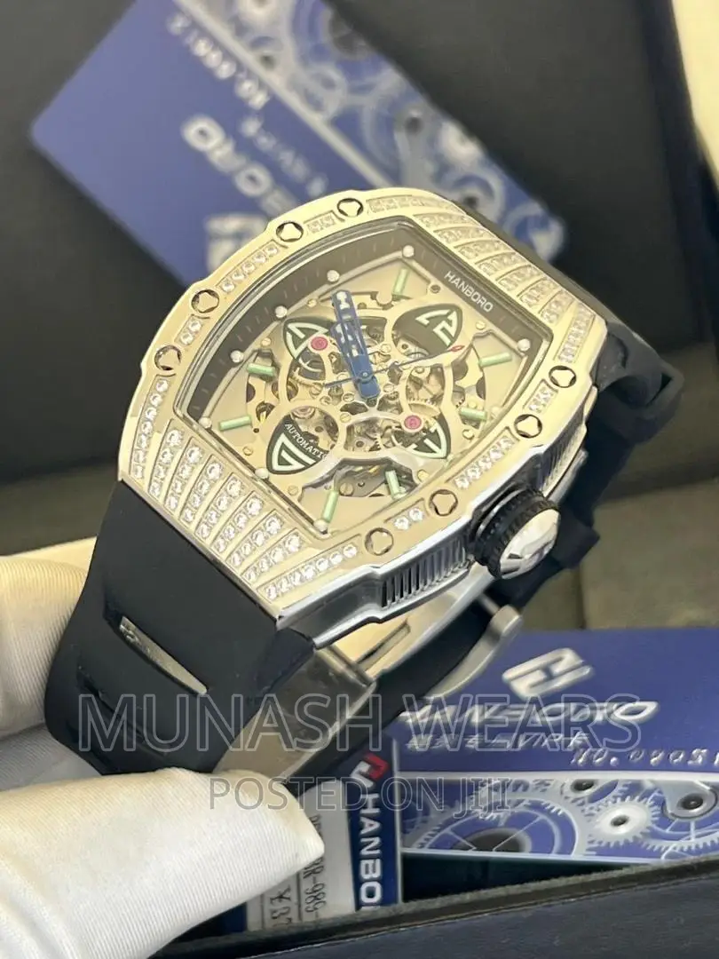 Luxury Chronograph Wristwatch