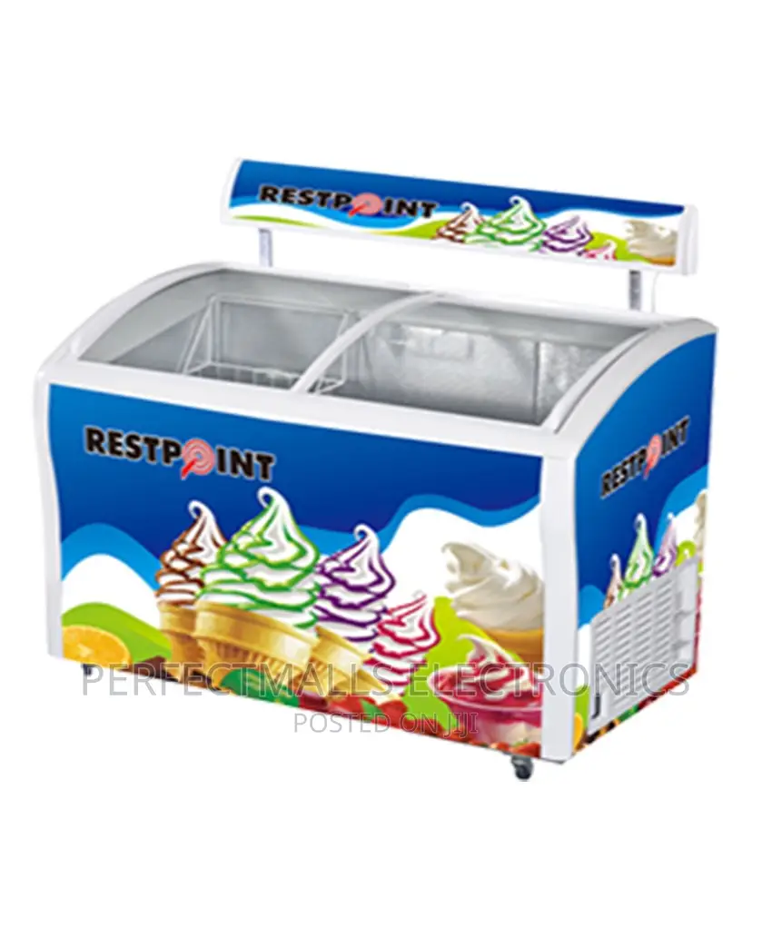 RP-385SDC Restpoint Ice Cream Showcase Freezer