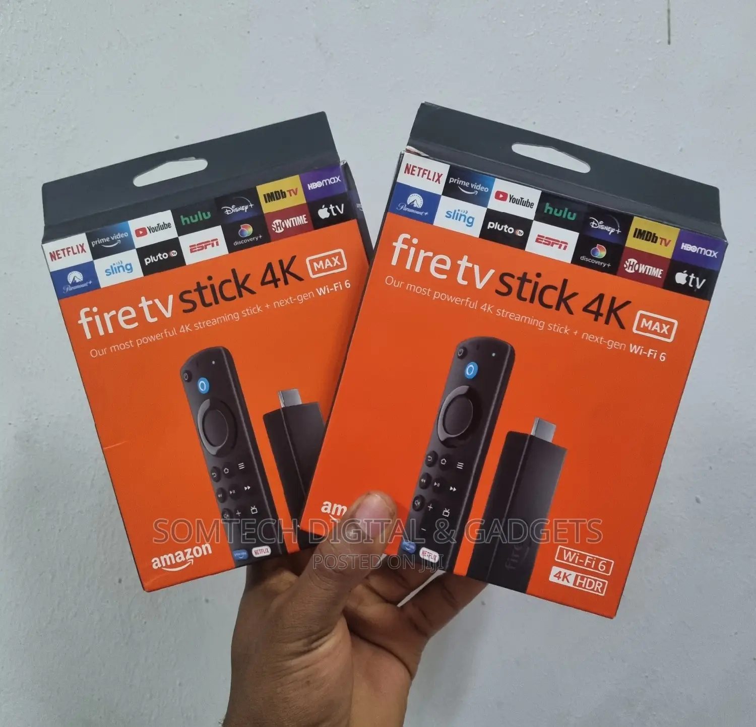 Amazon Fire Tv Stick Max With Alexa Voice Remote Pro