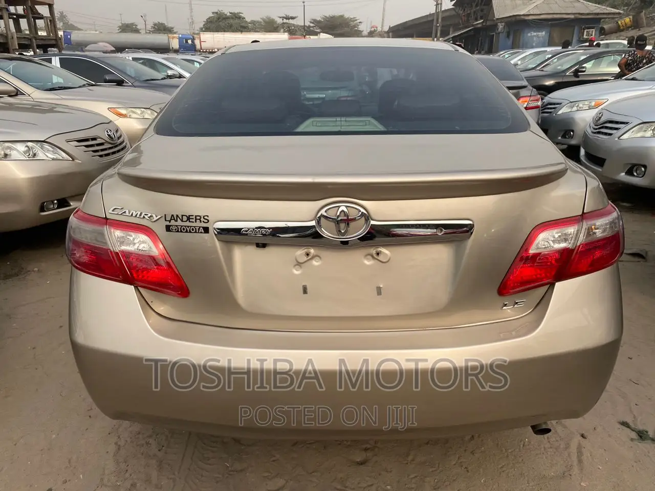 Toyota Camry 2008 Gold