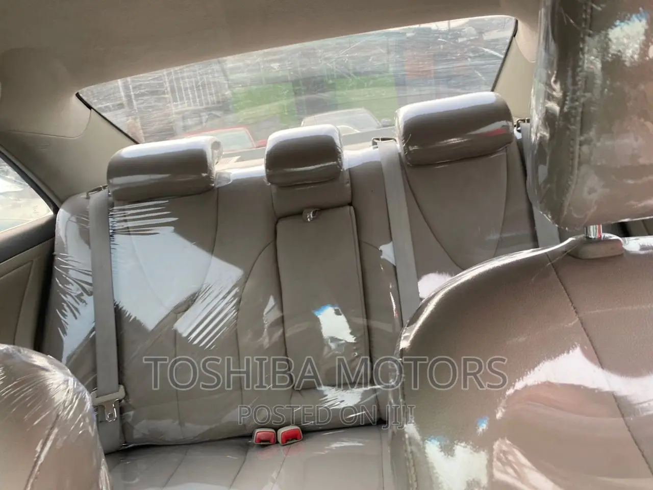 Toyota Camry 2008 Gold