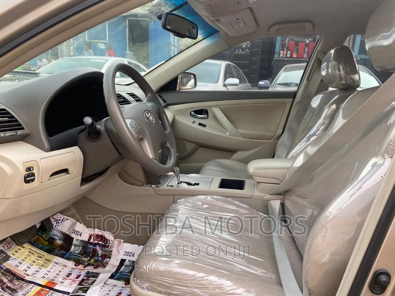 Toyota Camry 2008 Gold
