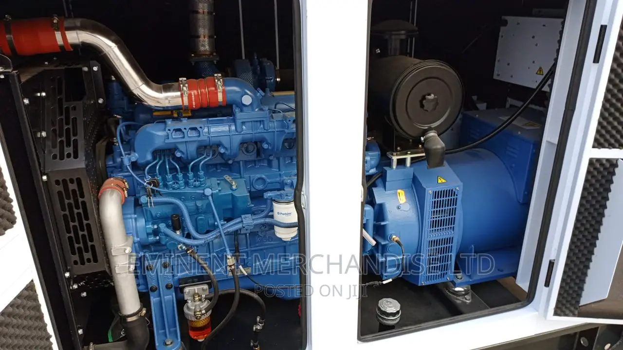 Perkins England Soundproof 250kva