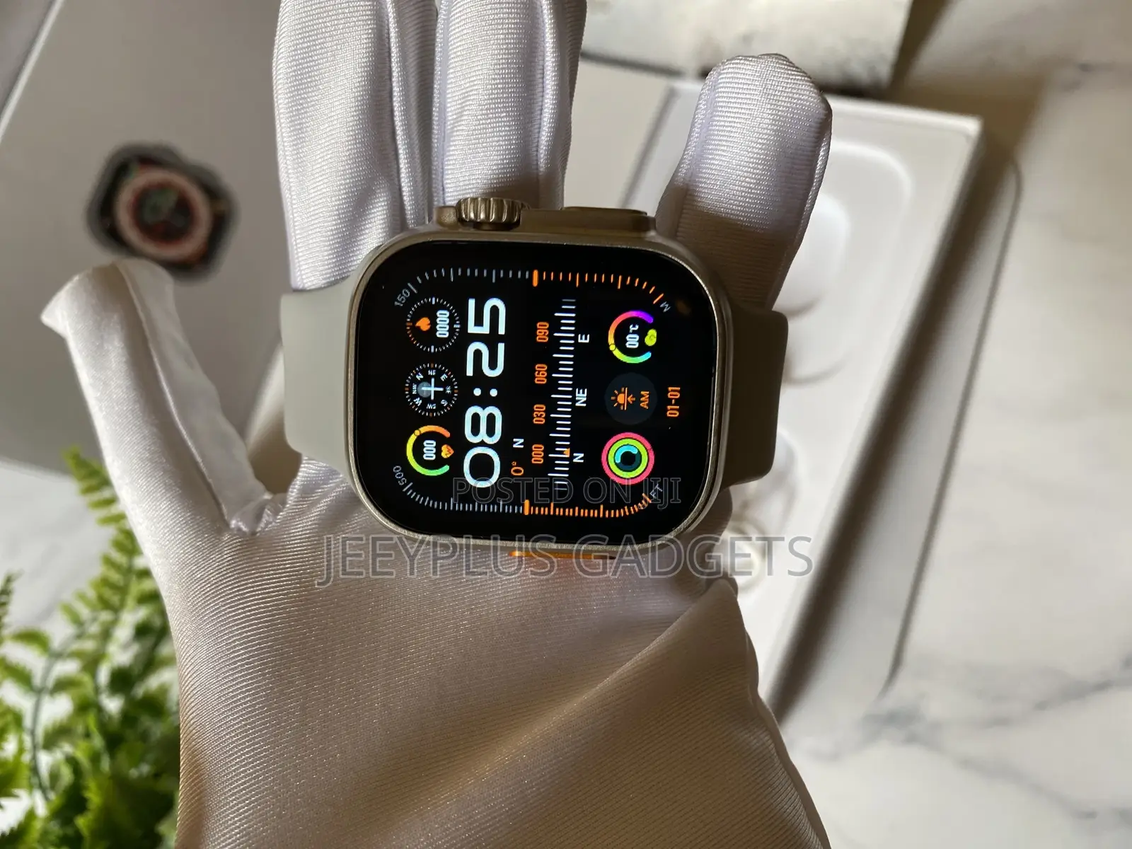 Ultra Smartwatch With Apple Logo