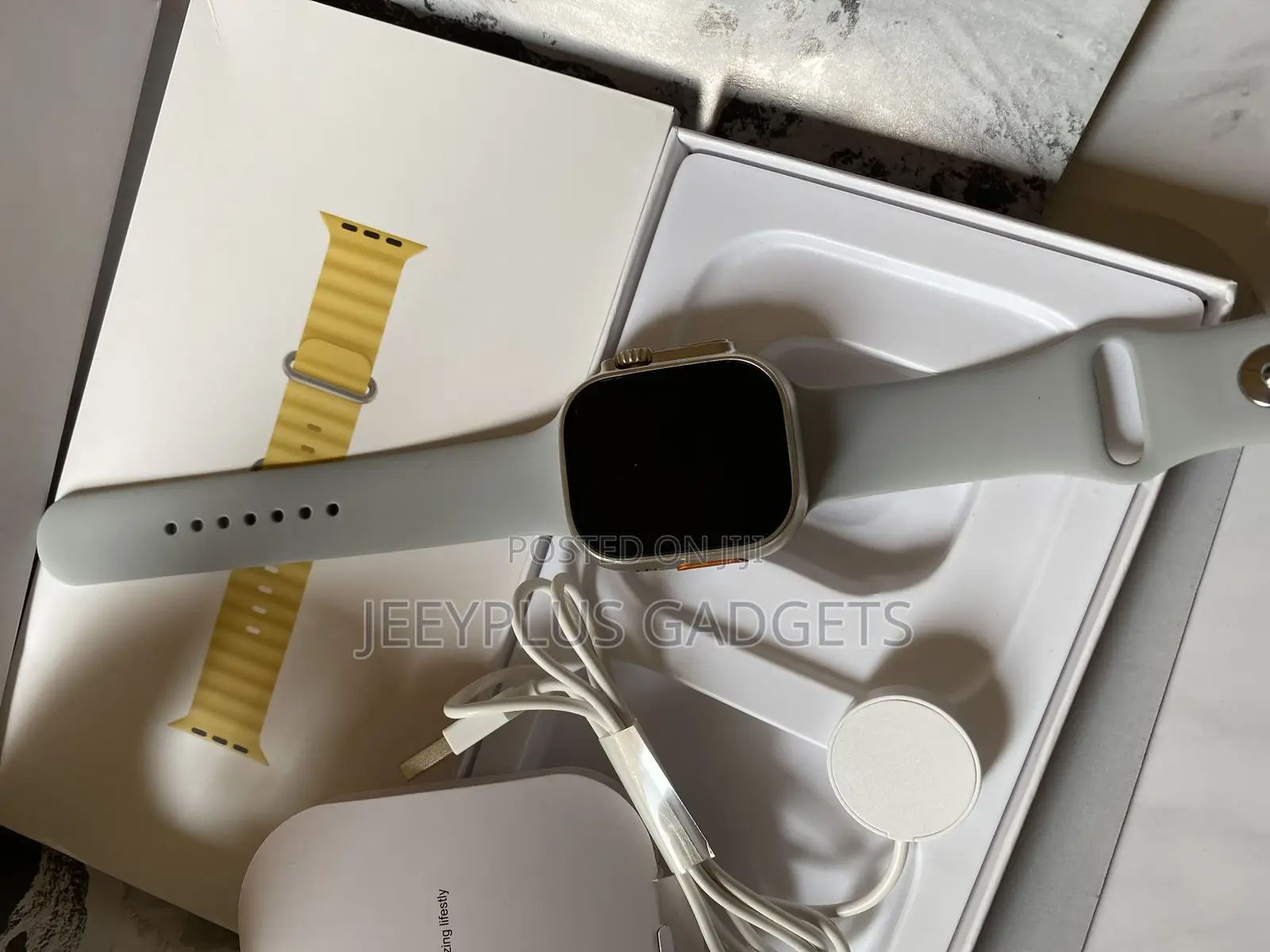 Ultra Smartwatch With Apple Logo