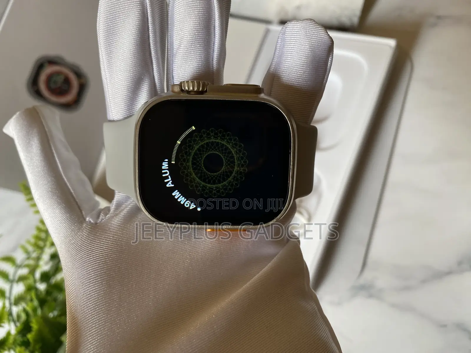 Ultra Smartwatch With Apple Logo
