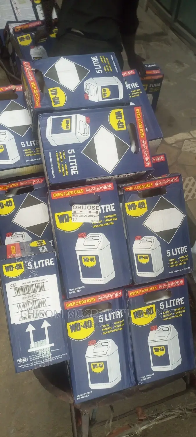 Wd-40 Anti Spray 5 Liter