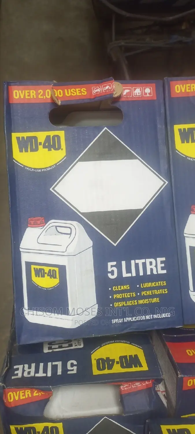 Wd-40 Anti Spray 5 Liter