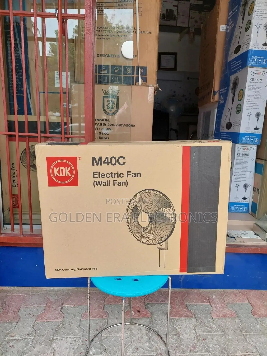 Original KDK Electric Stand Fan