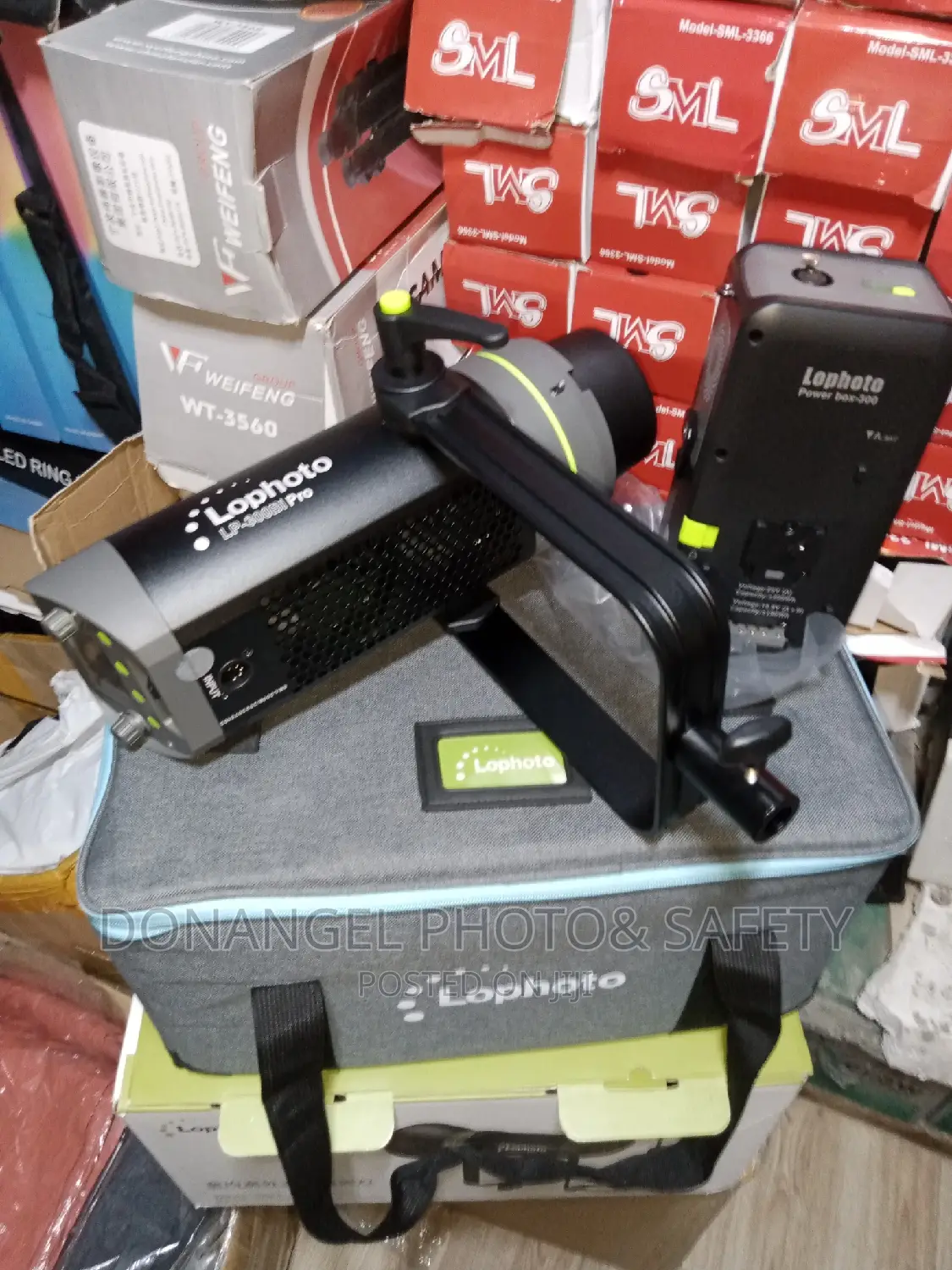 Lophoto Apature LED Light 300watts