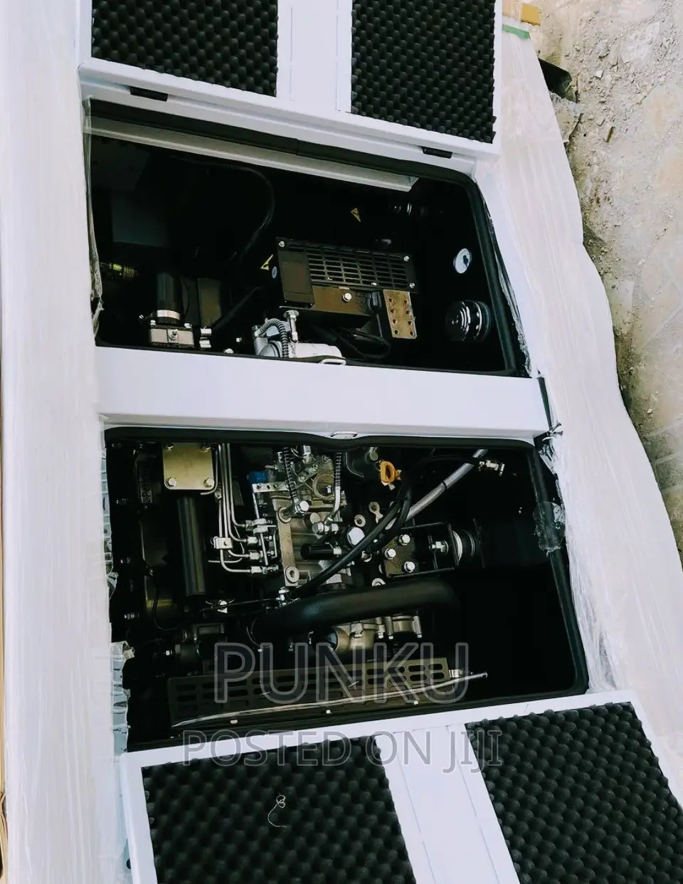 ~40kva Perkins Power Soundproof Gen With Fullcopper Engine