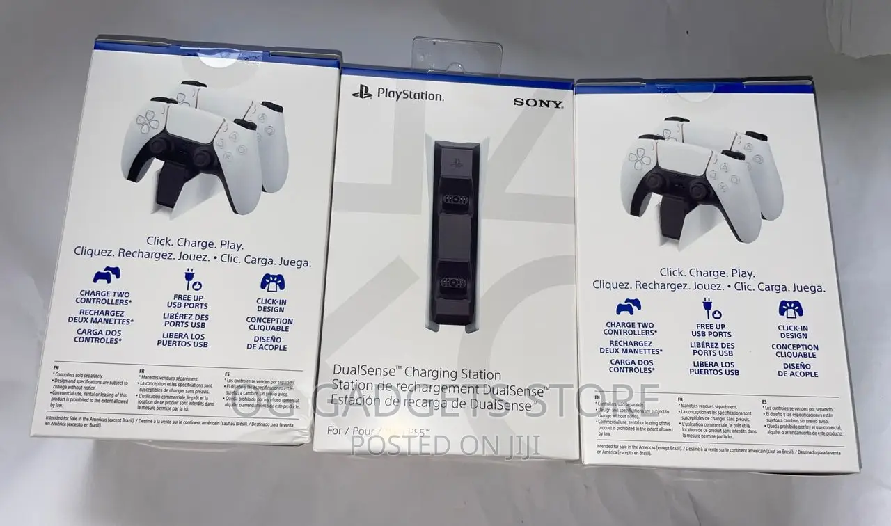 Sony Playstation 5 Dual Sense Charging Station