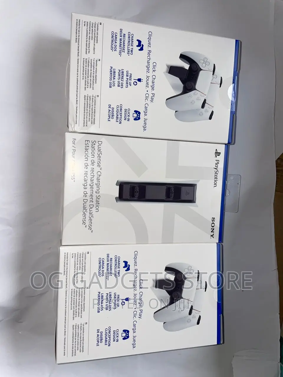 Sony Playstation 5 Dual Sense Charging Station
