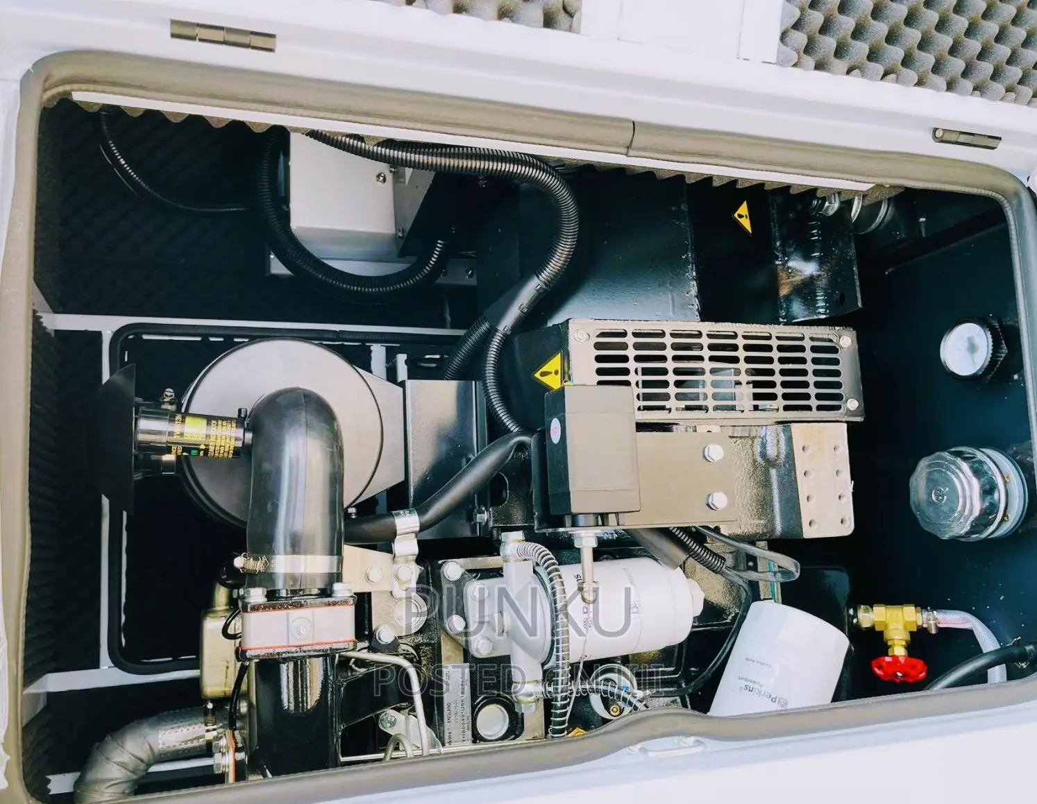 30 Kva Perkins Power Generator Available Nationwide