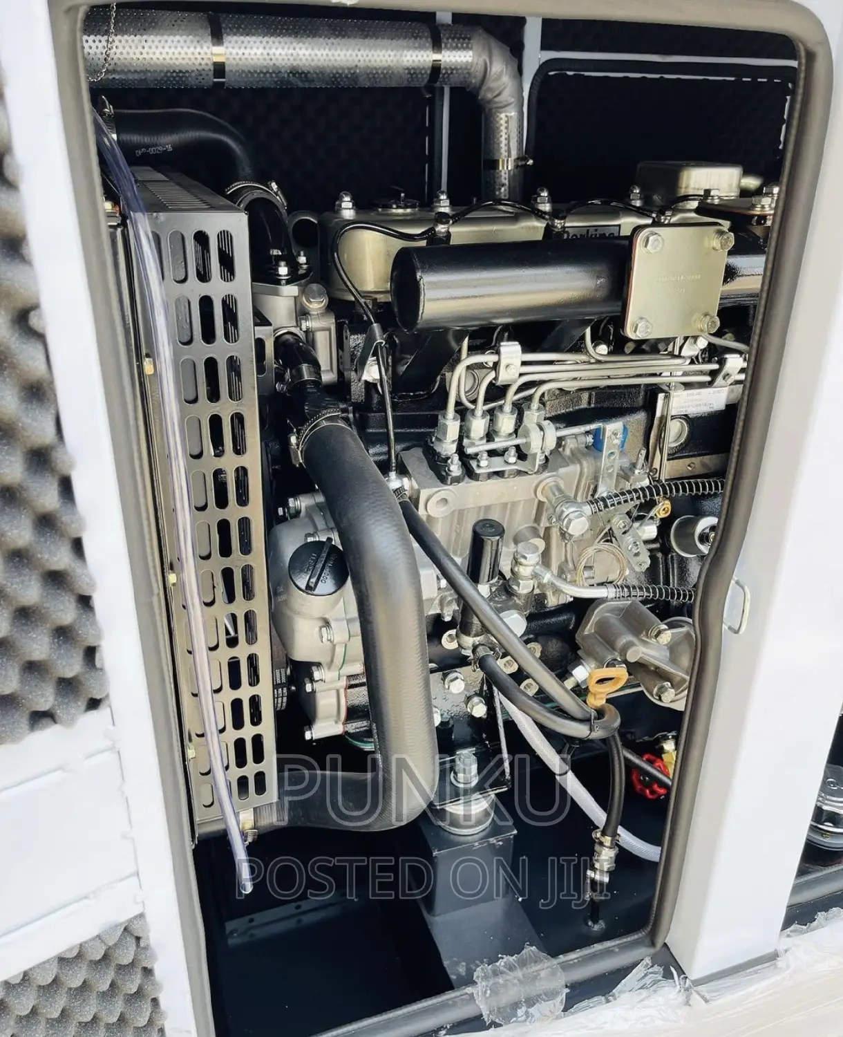 20 Kva Perkins Power Gen With Pure Copper Engine Capacity