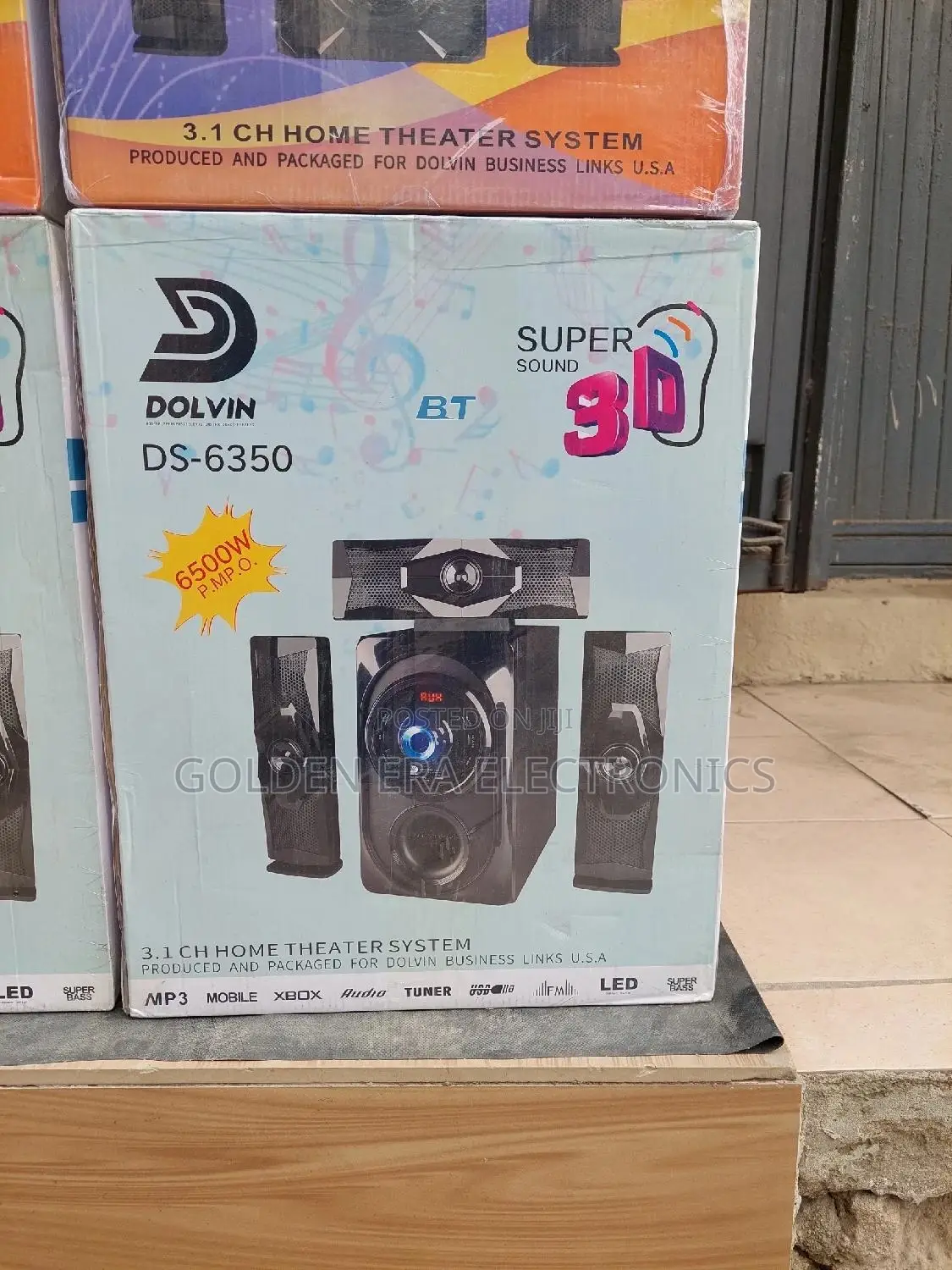 Dolvin Home Theater System