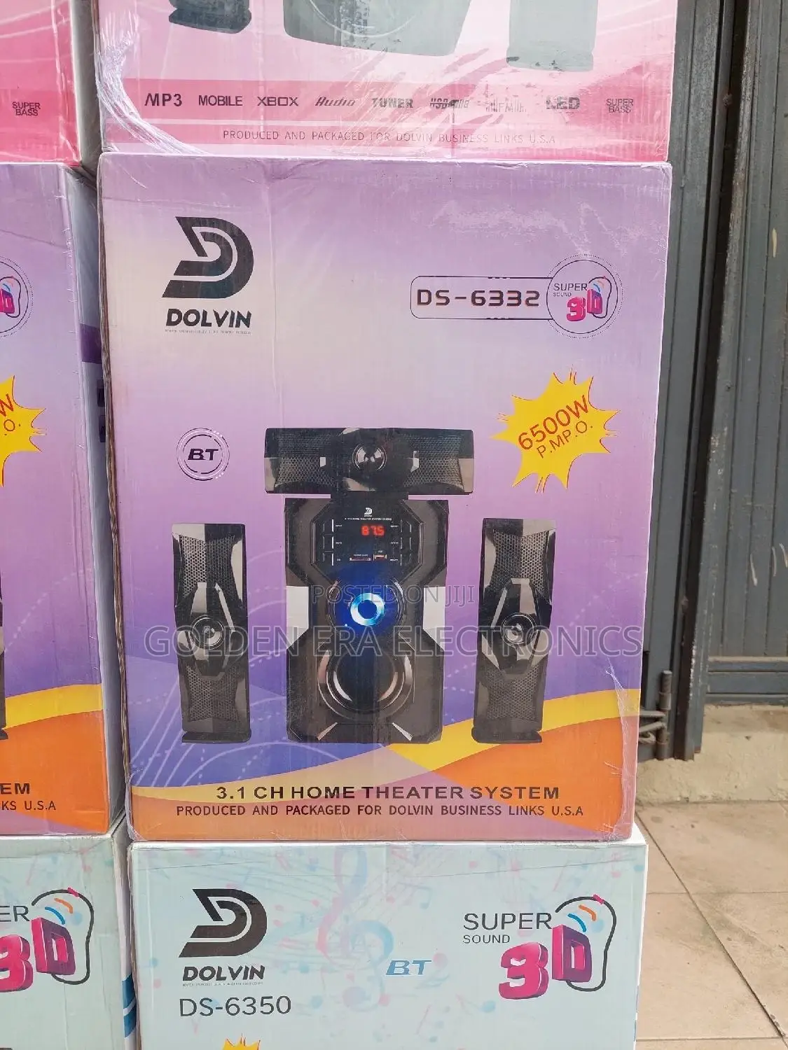 Dolvin Home Theater System