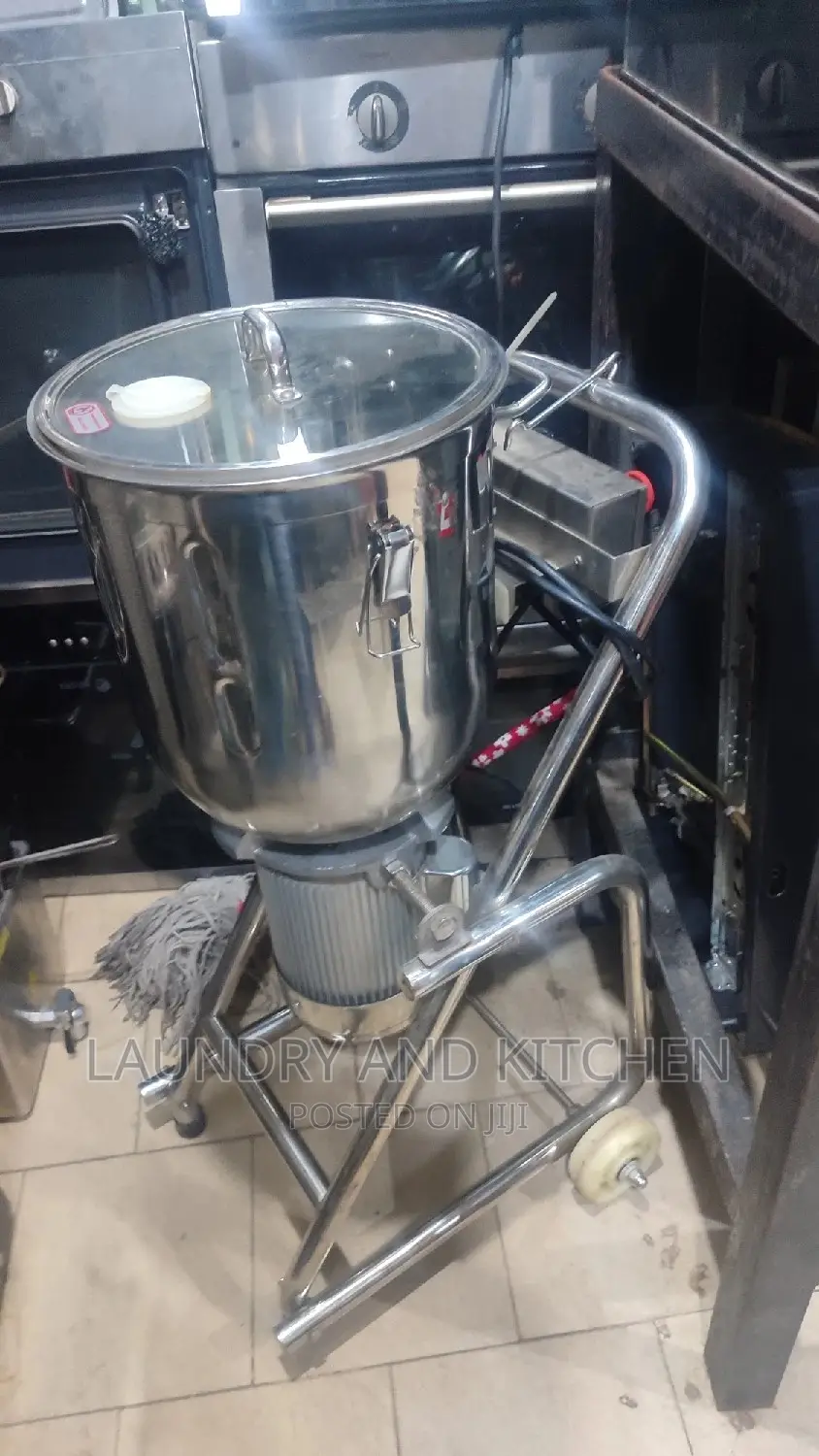 Heavy Duty Industrial Blender for Commercial and Industrial