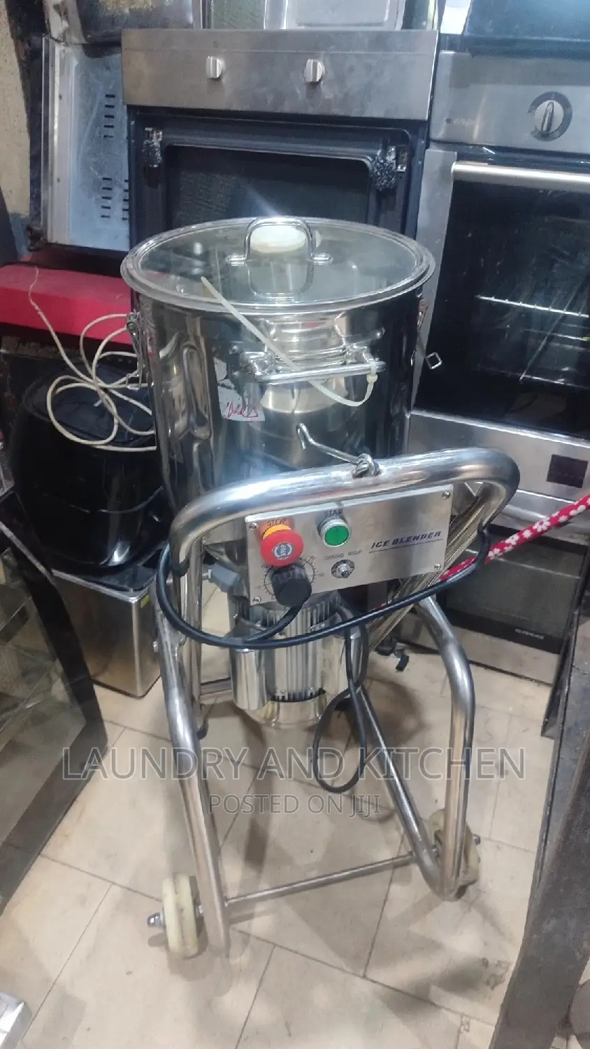 Heavy Duty Industrial Blender for Commercial and Industrial