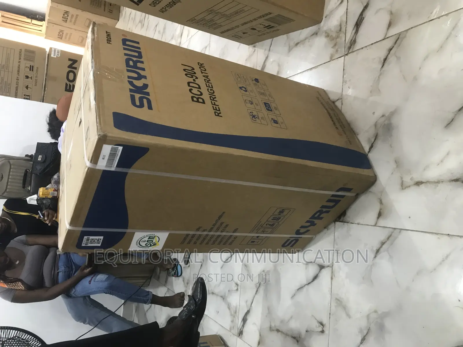 Best Selling Skyrun Double Door Refrigerator